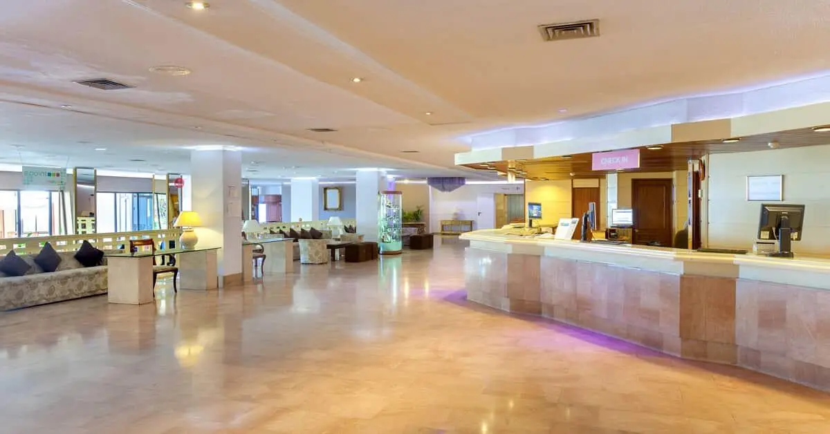 Sol Tenerife, Lobby