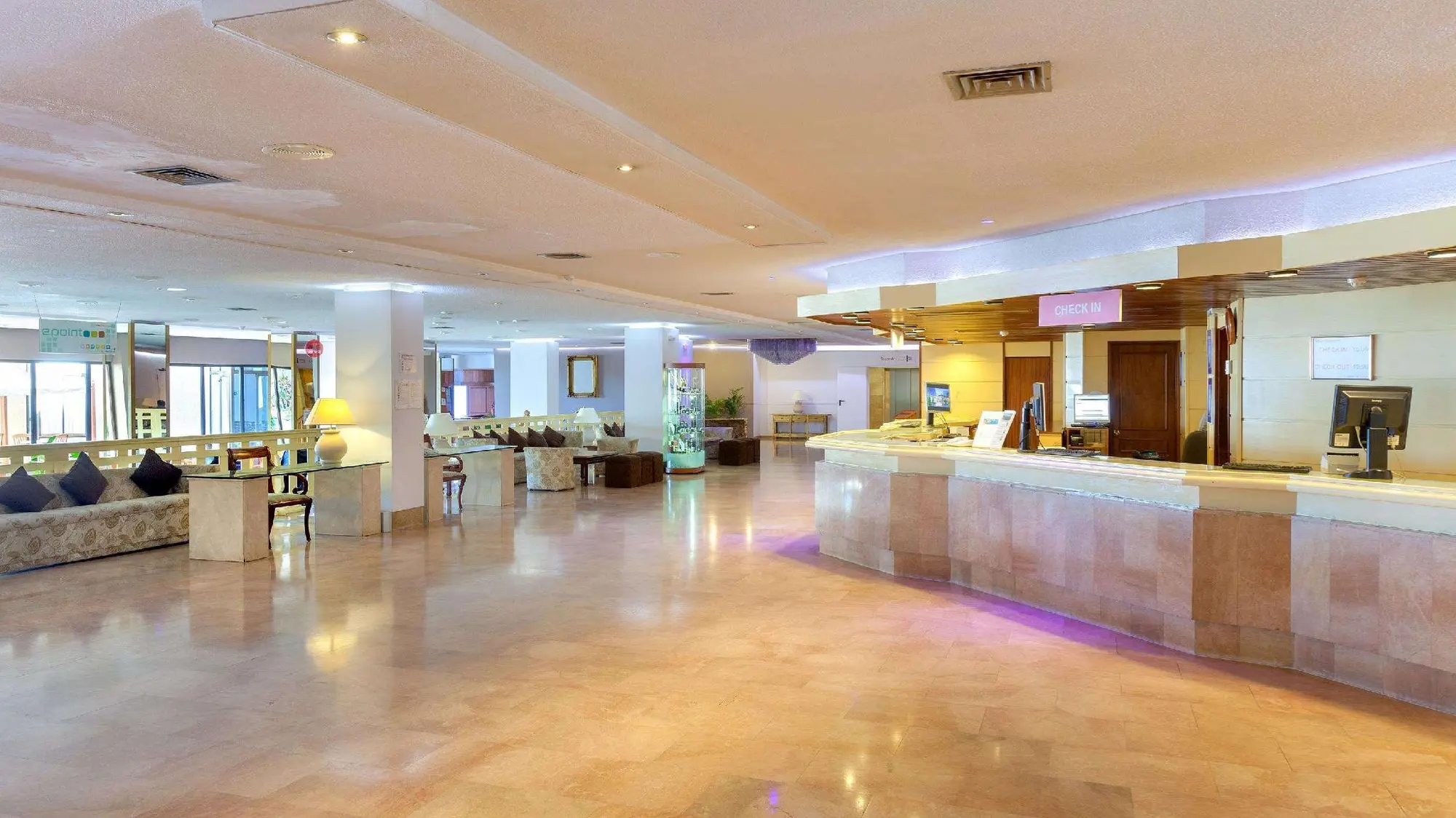 Sol Tenerife, Lobby