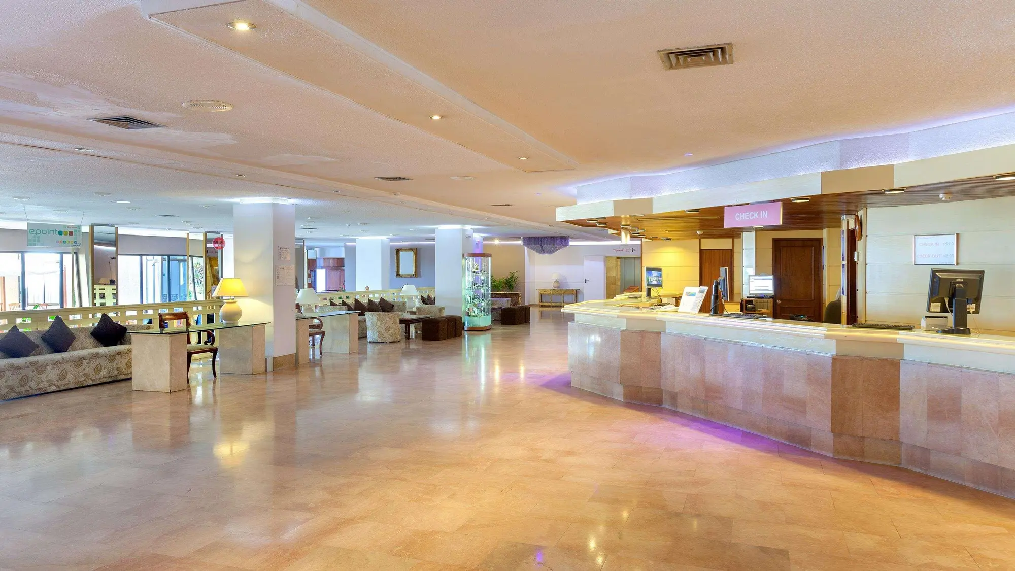 Sol Tenerife, Lobby