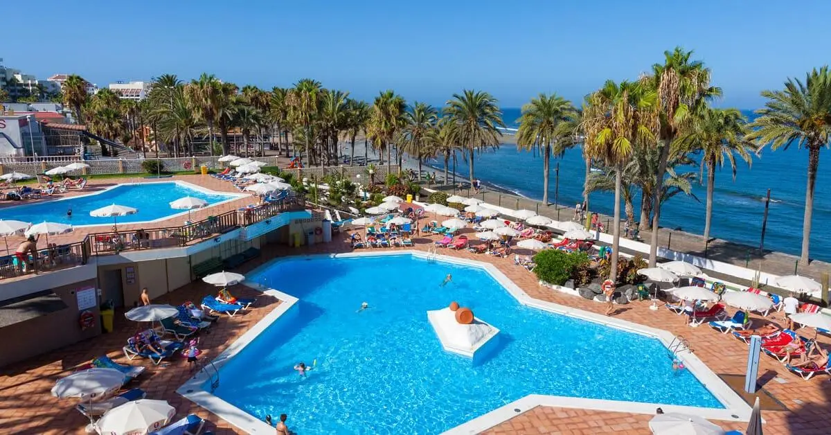 Sol Tenerife, Pool
