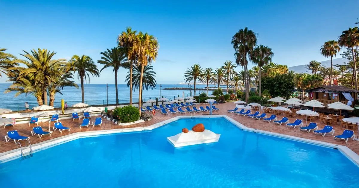 Sol Tenerife, Pool