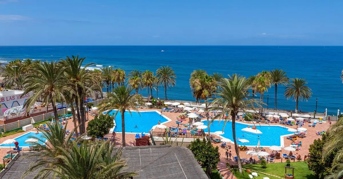 Sol Tenerife, Pool