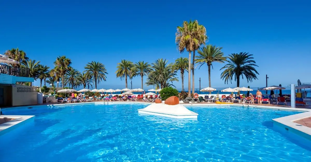 Sol Tenerife, Pool