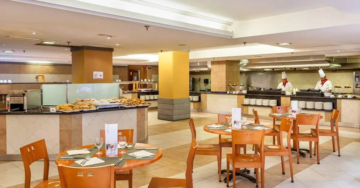 Sol Tenerife, Restaurant