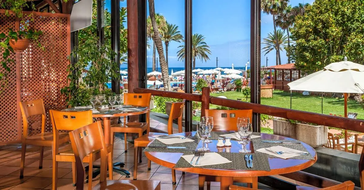 Sol Tenerife, Restaurant