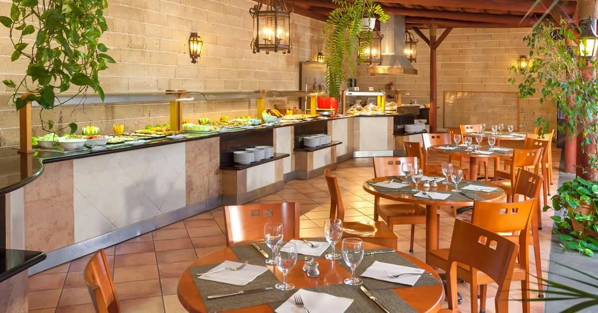 Sol Tenerife, Restaurant