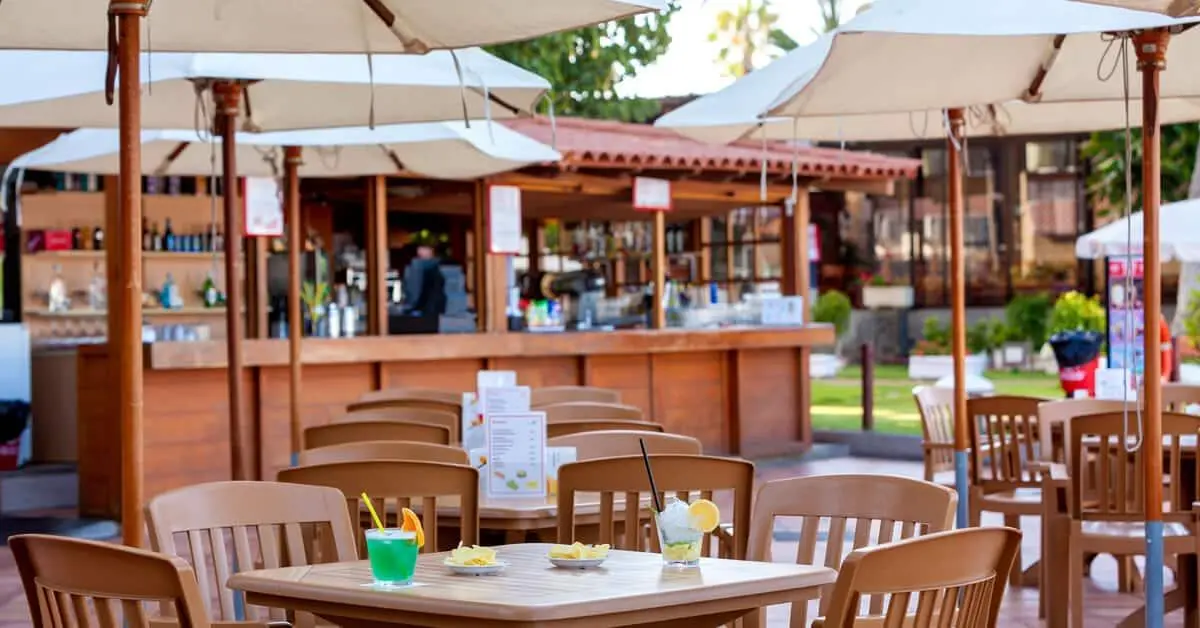 Sol Tenerife, Restaurant