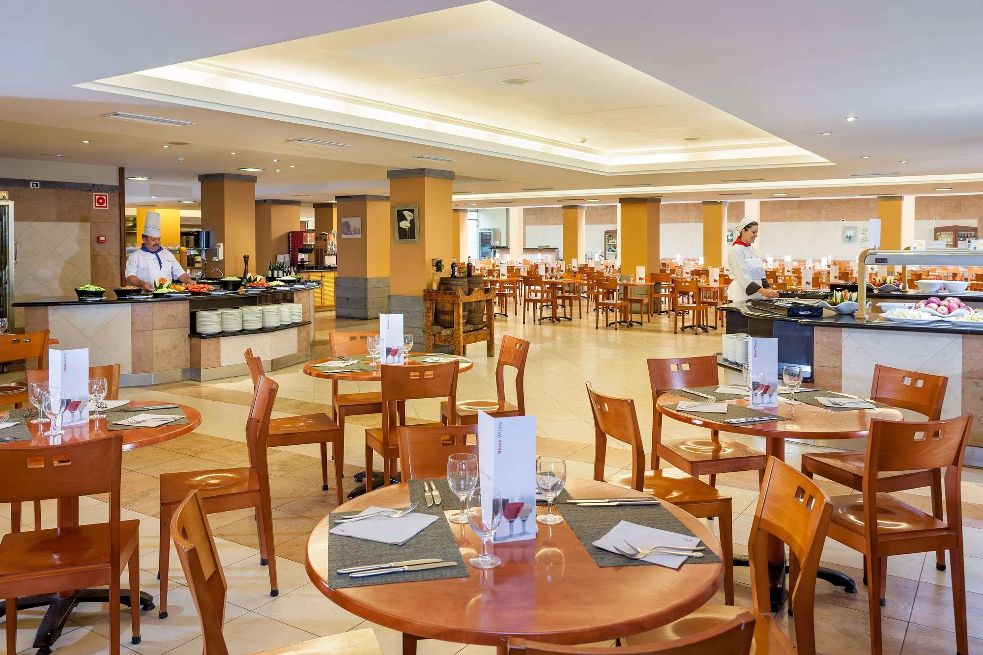 Sol Tenerife, Restaurant
