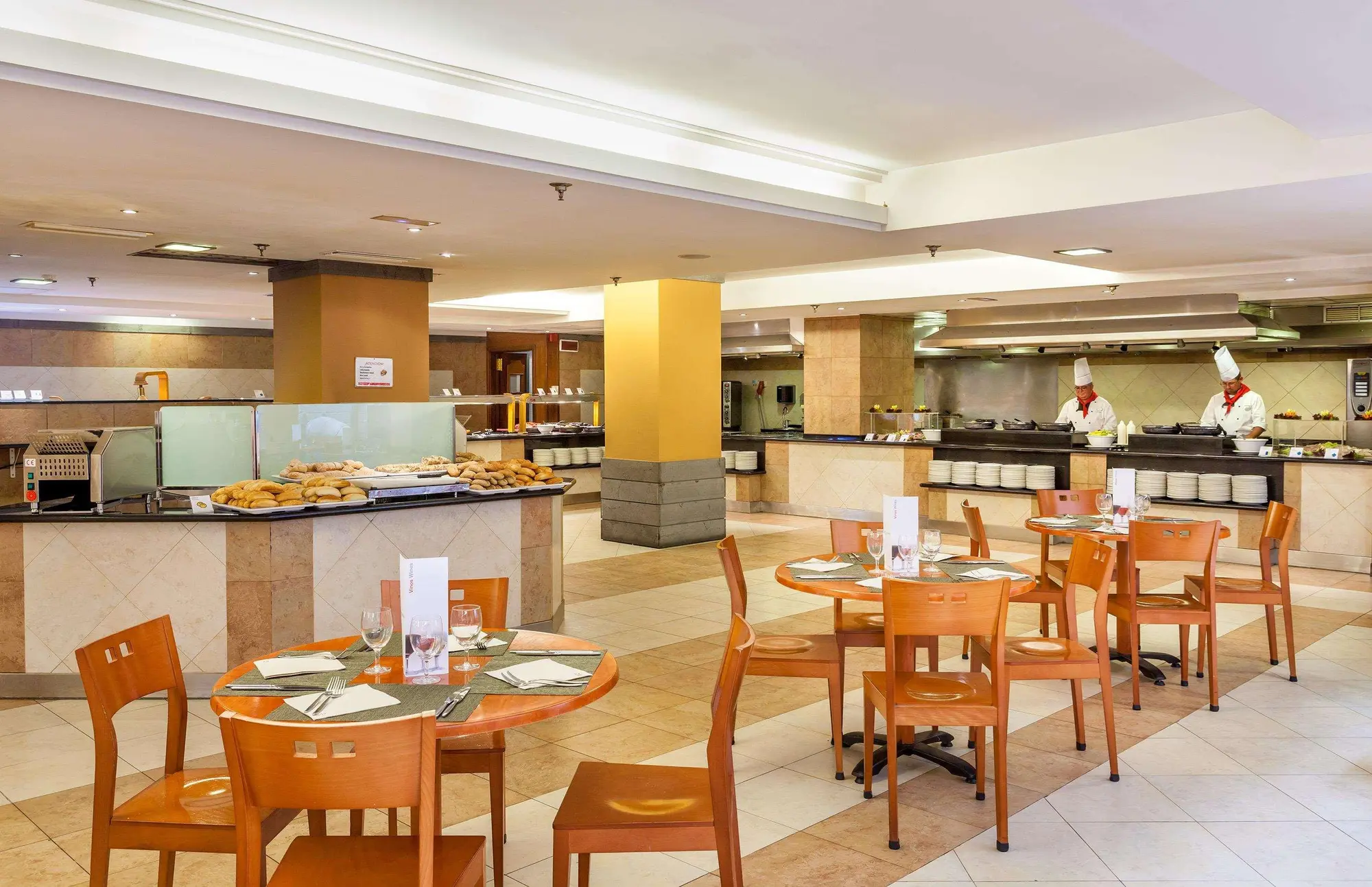 Sol Tenerife, Restaurant