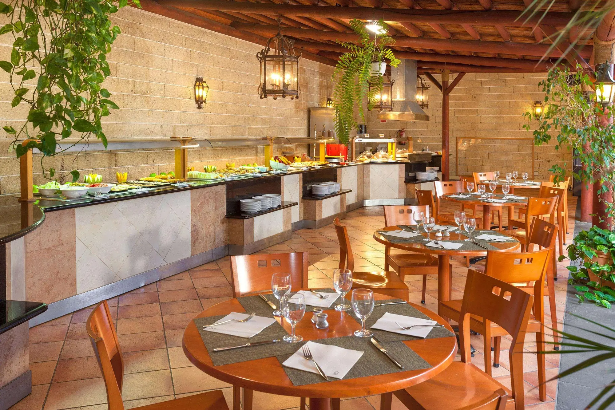 Sol Tenerife, Restaurant