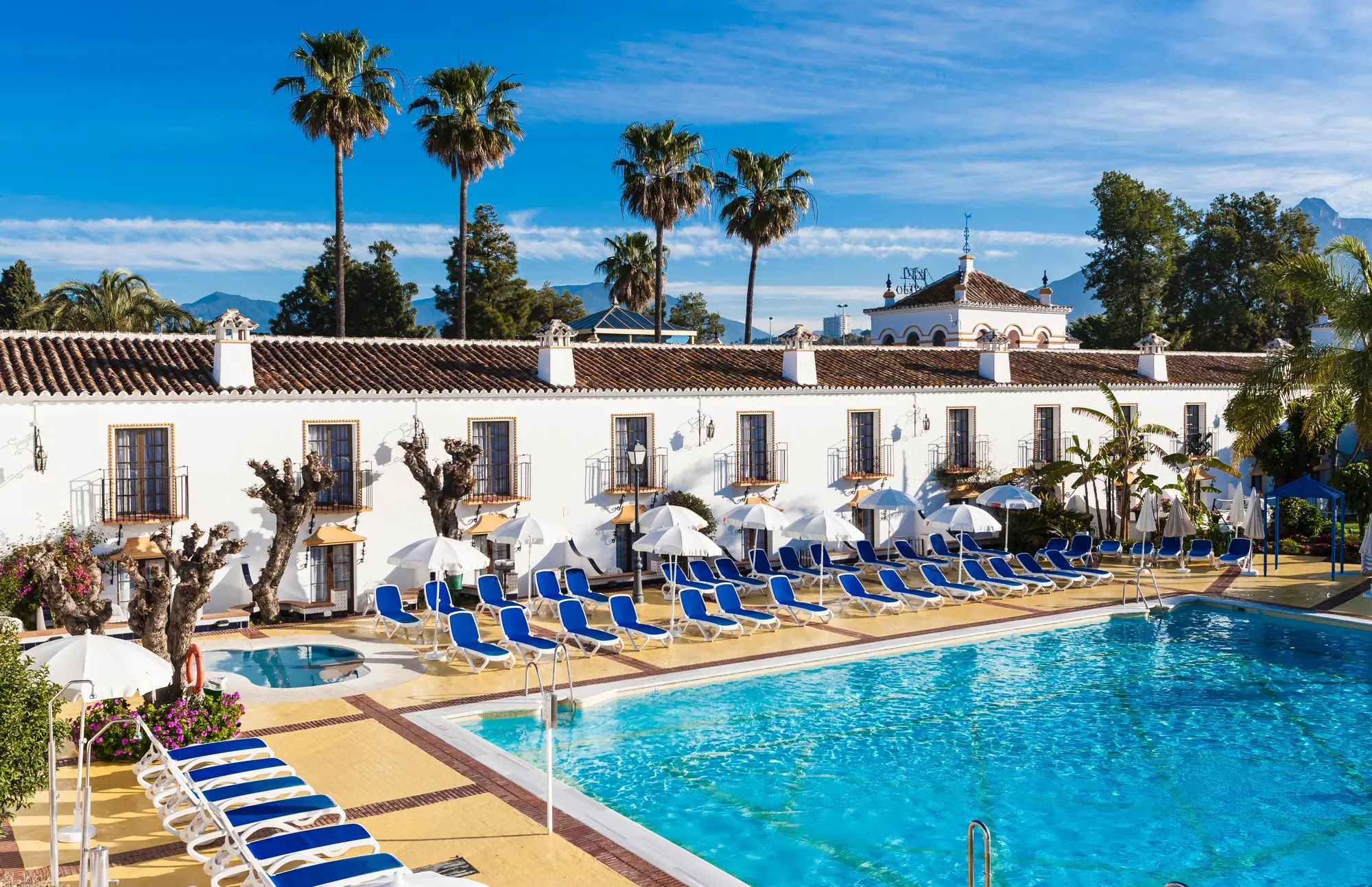 Globales Cortijo Blanco, Pool