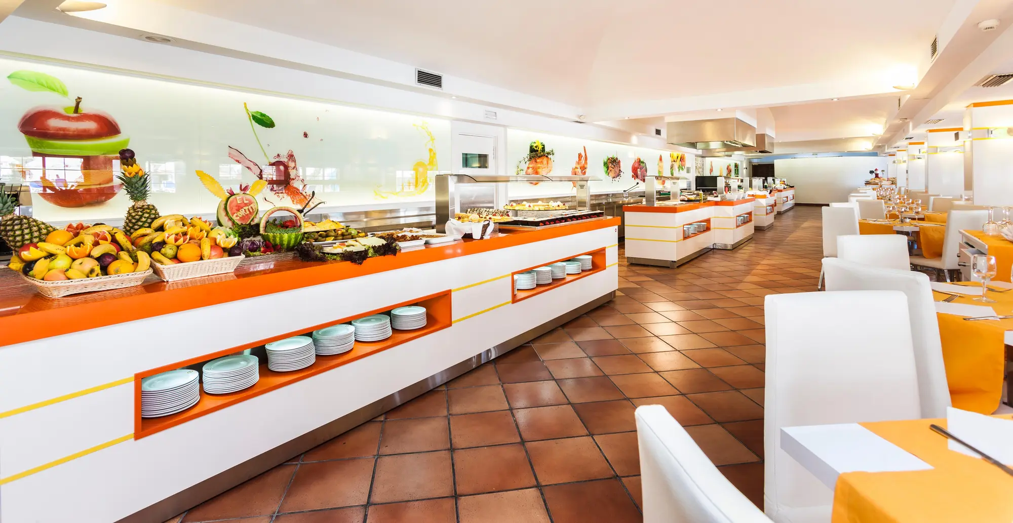 Globales Cortijo Blanco, Restaurant