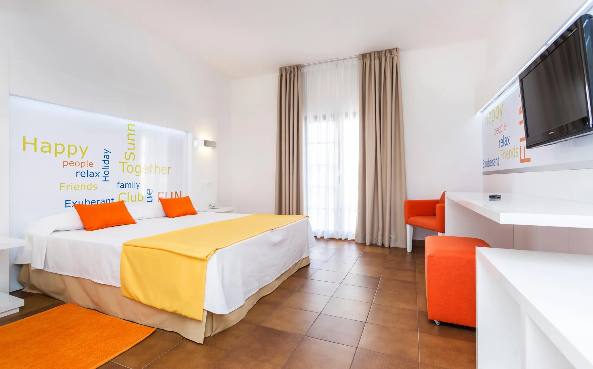 Globales Cortijo Blanco, Room