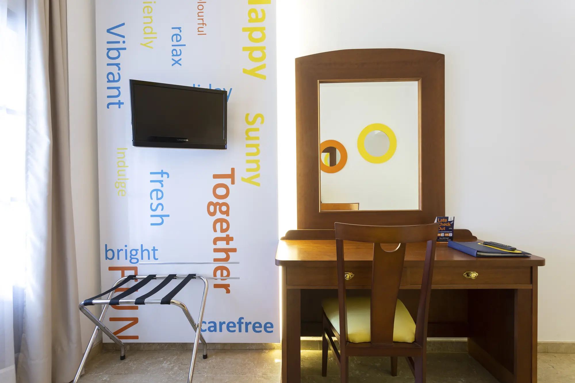 Globales Cortijo Blanco, Room