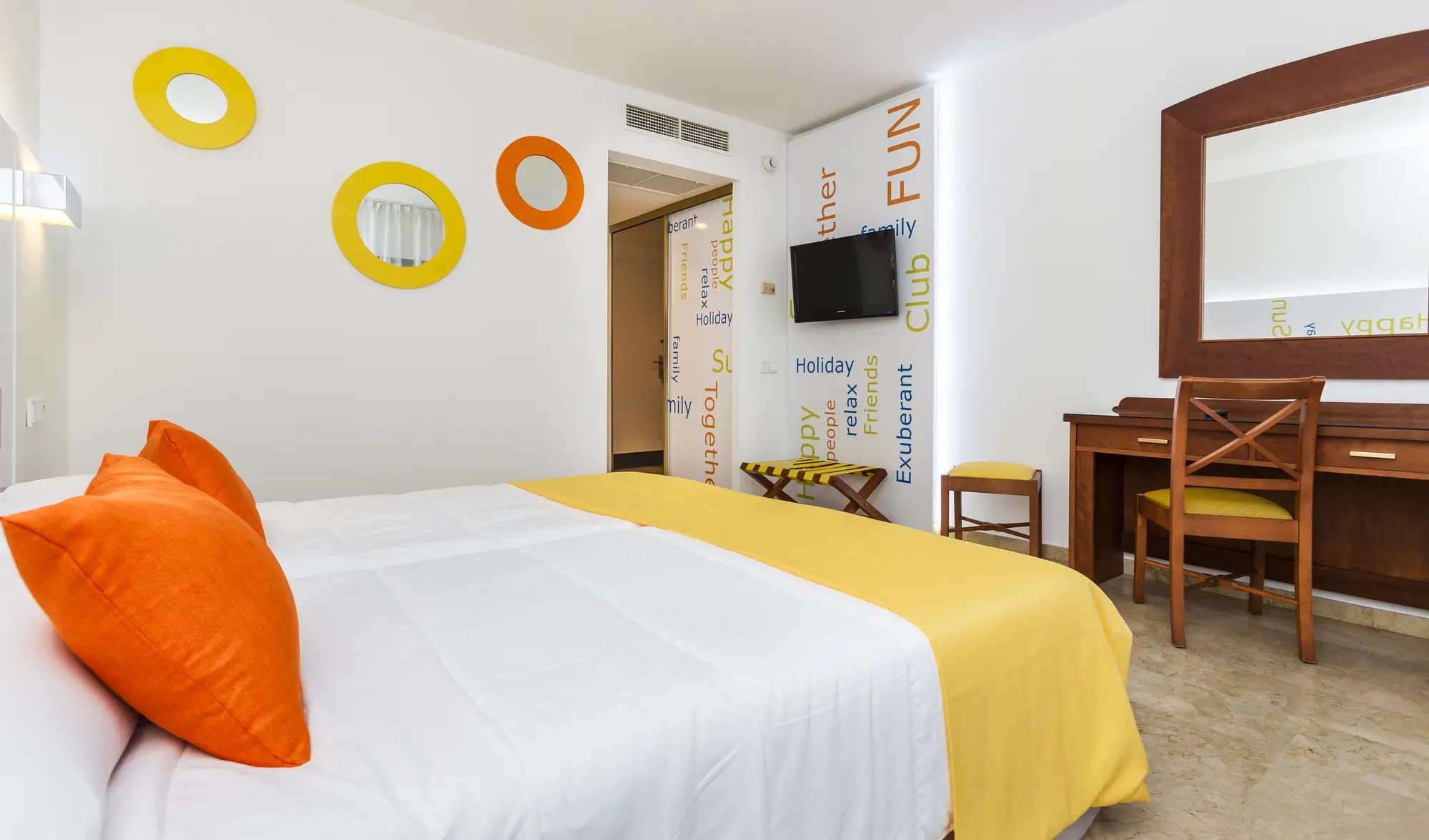 Globales Cortijo Blanco, Room