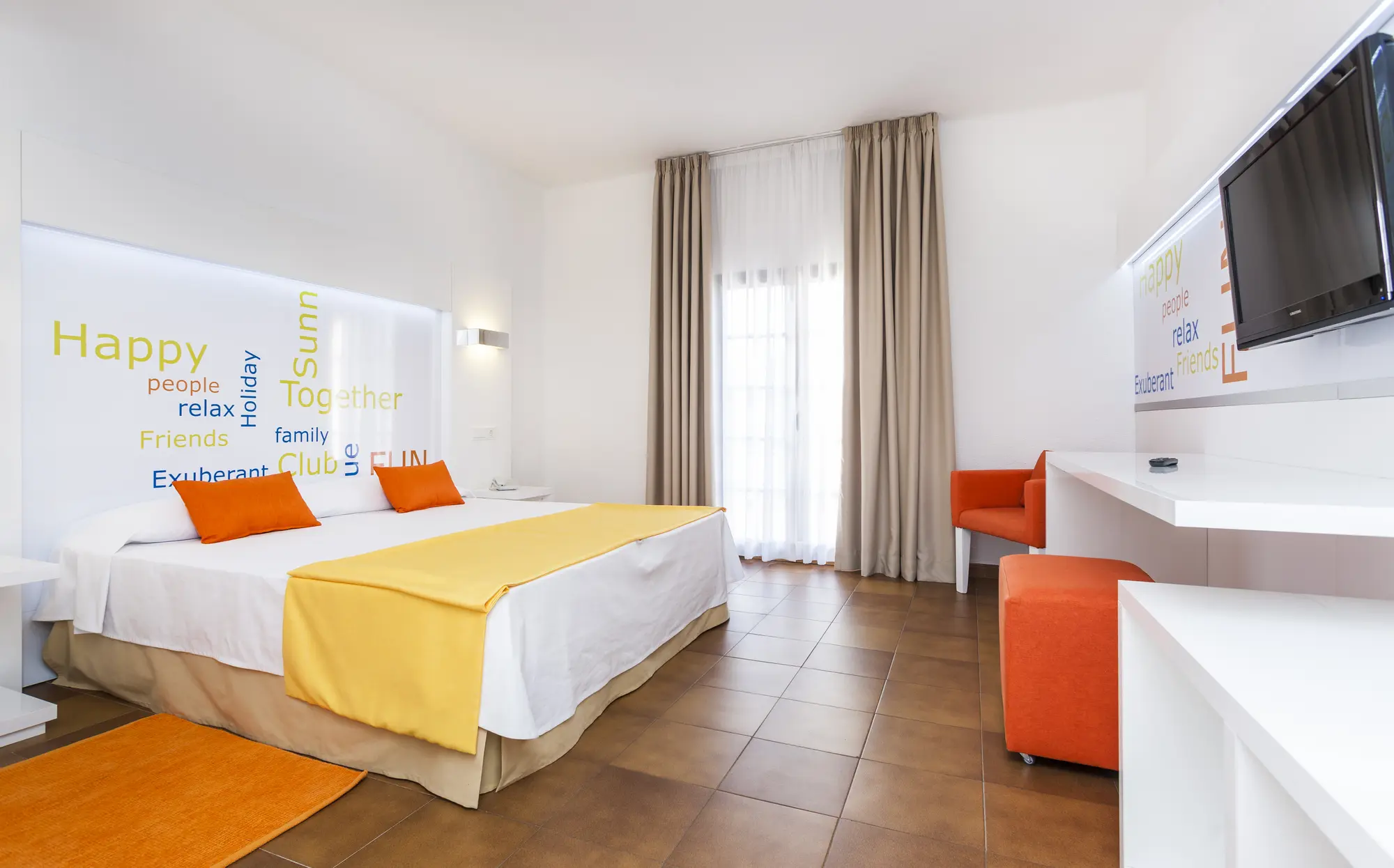 Globales Cortijo Blanco, Room