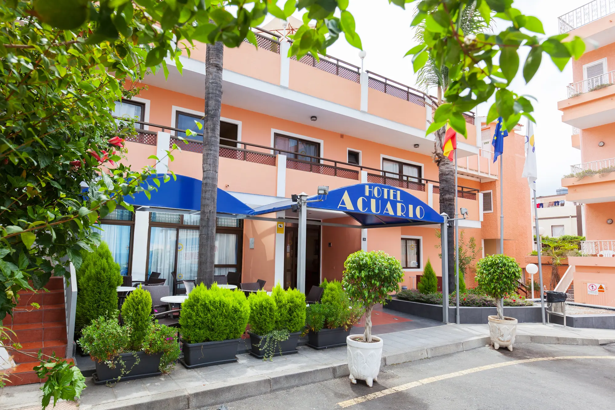 Globales Acuario, General view