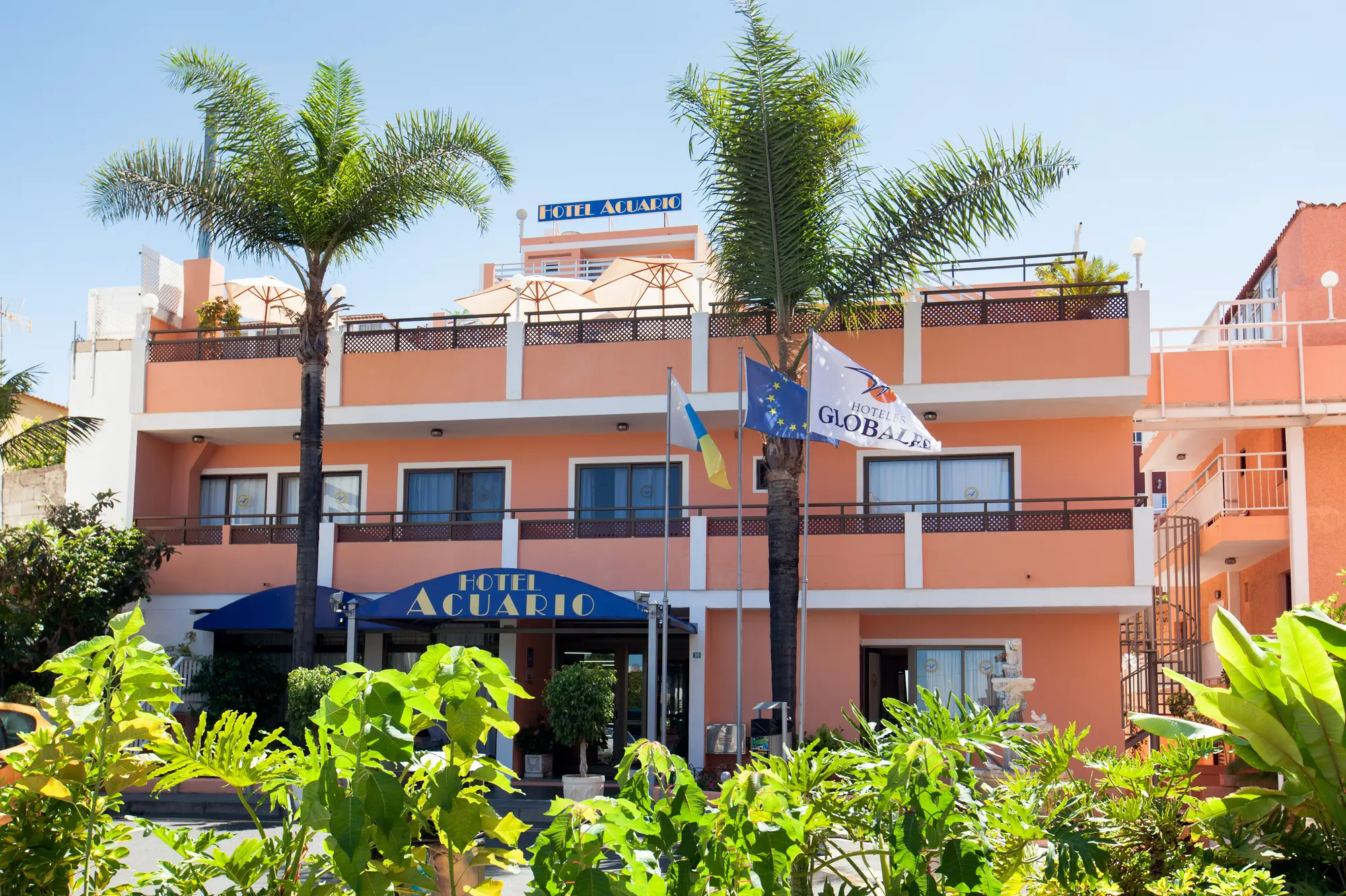 Globales Acuario, General view