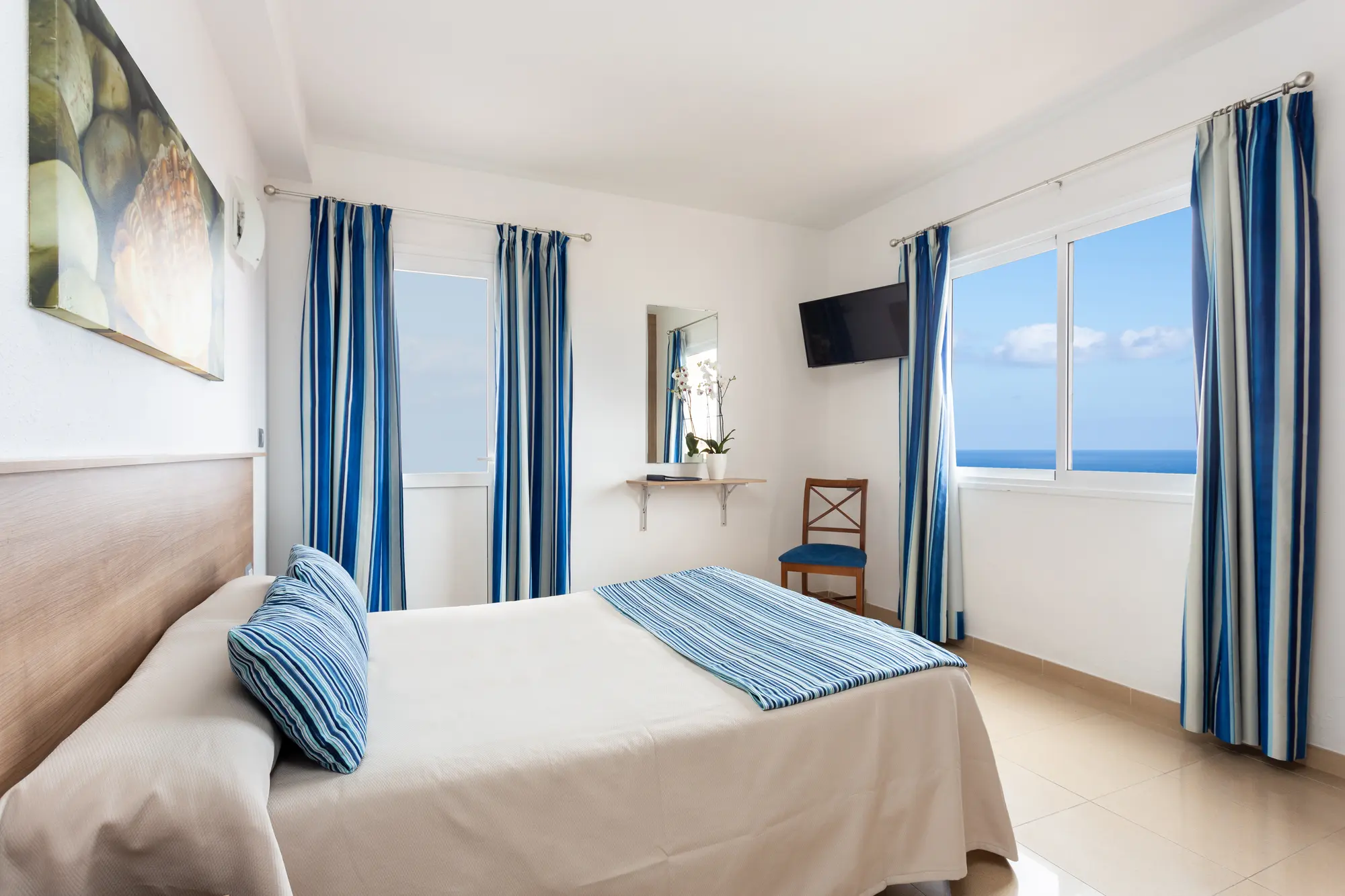 Globales Acuario, Room