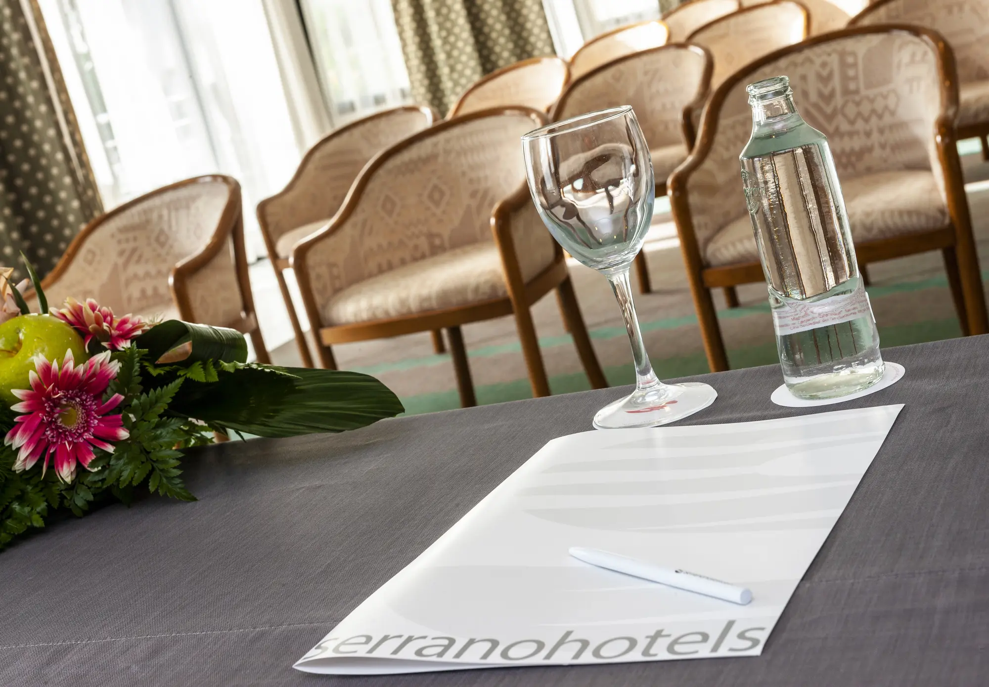 Serrano Palace, Conferences