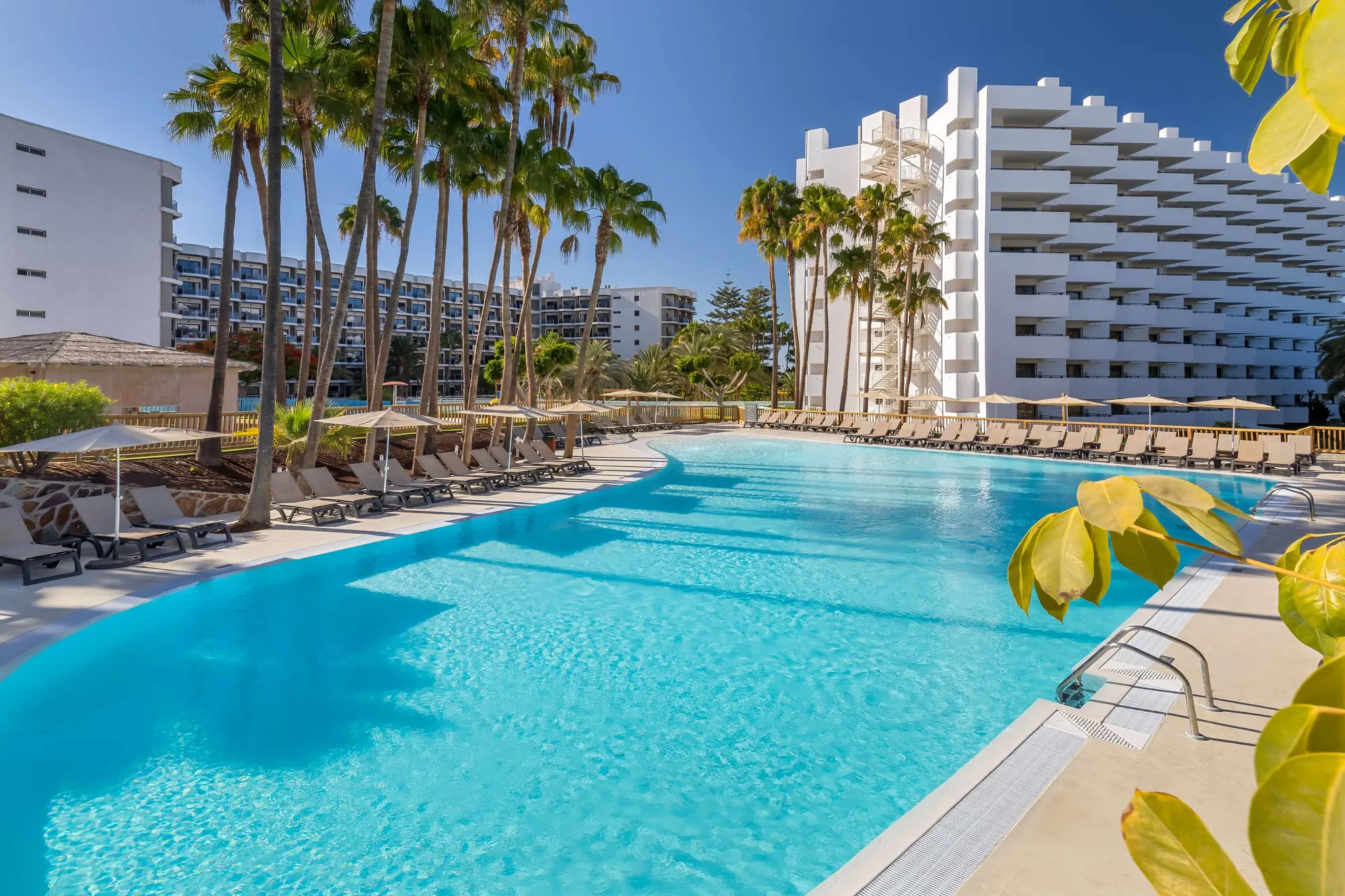 Barcelo Margaritas, Pool