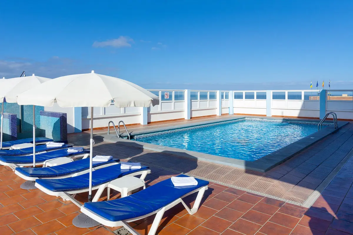 HC Hotel Magec, Pool