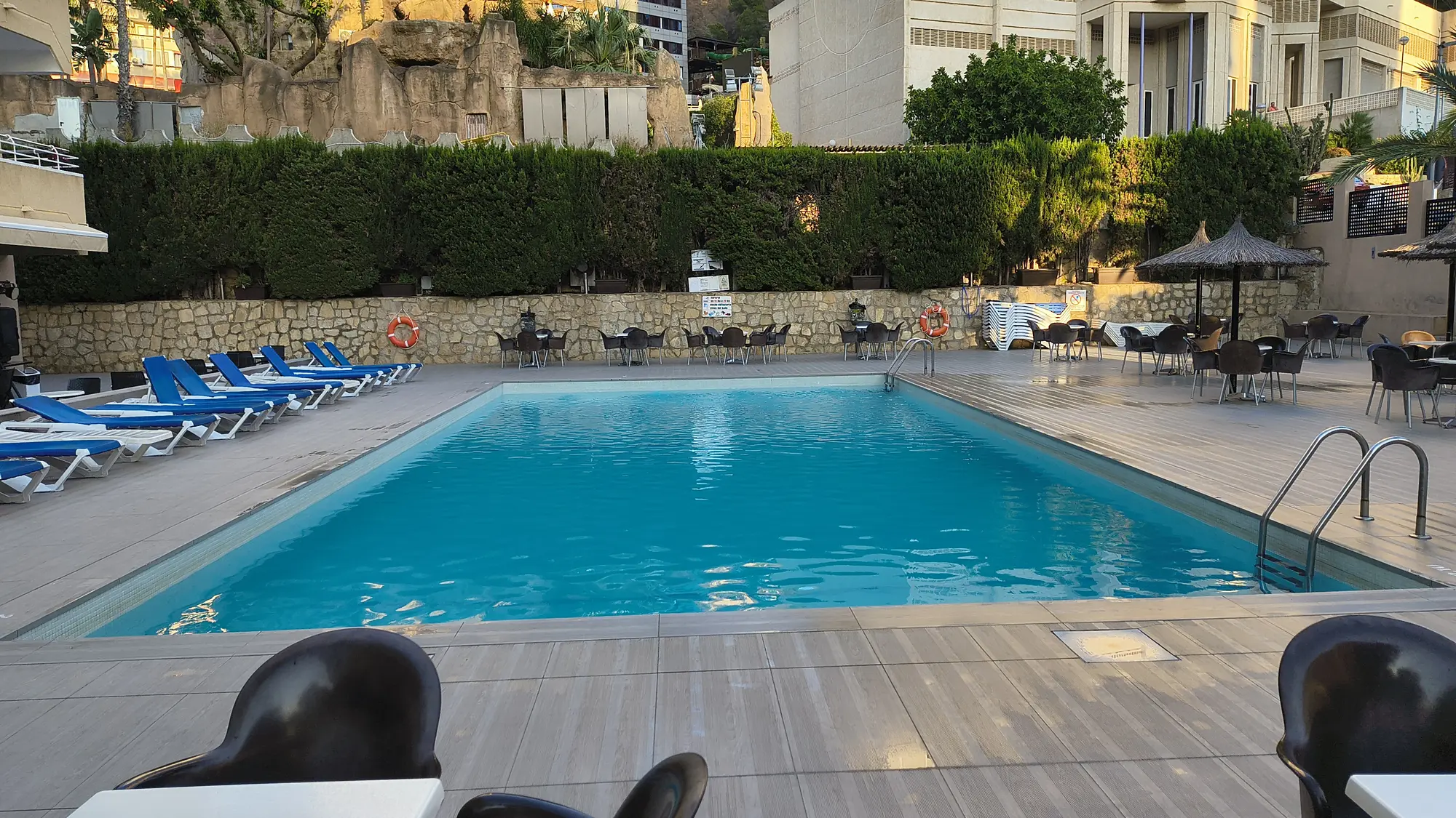 Mont Park, Pool