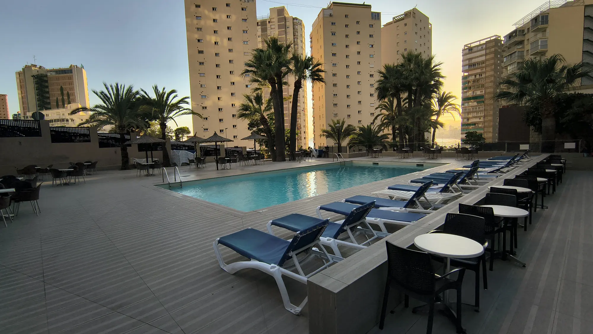 Mont Park, Pool