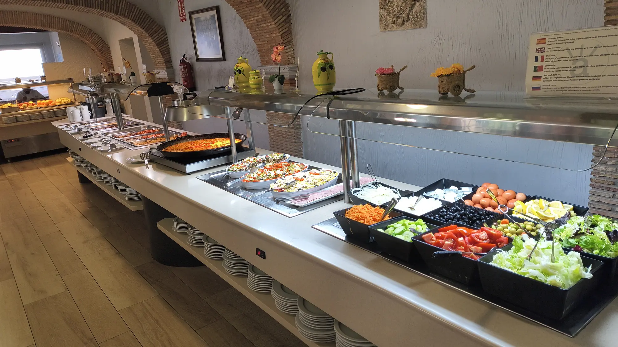 Mont Park, Restaurant