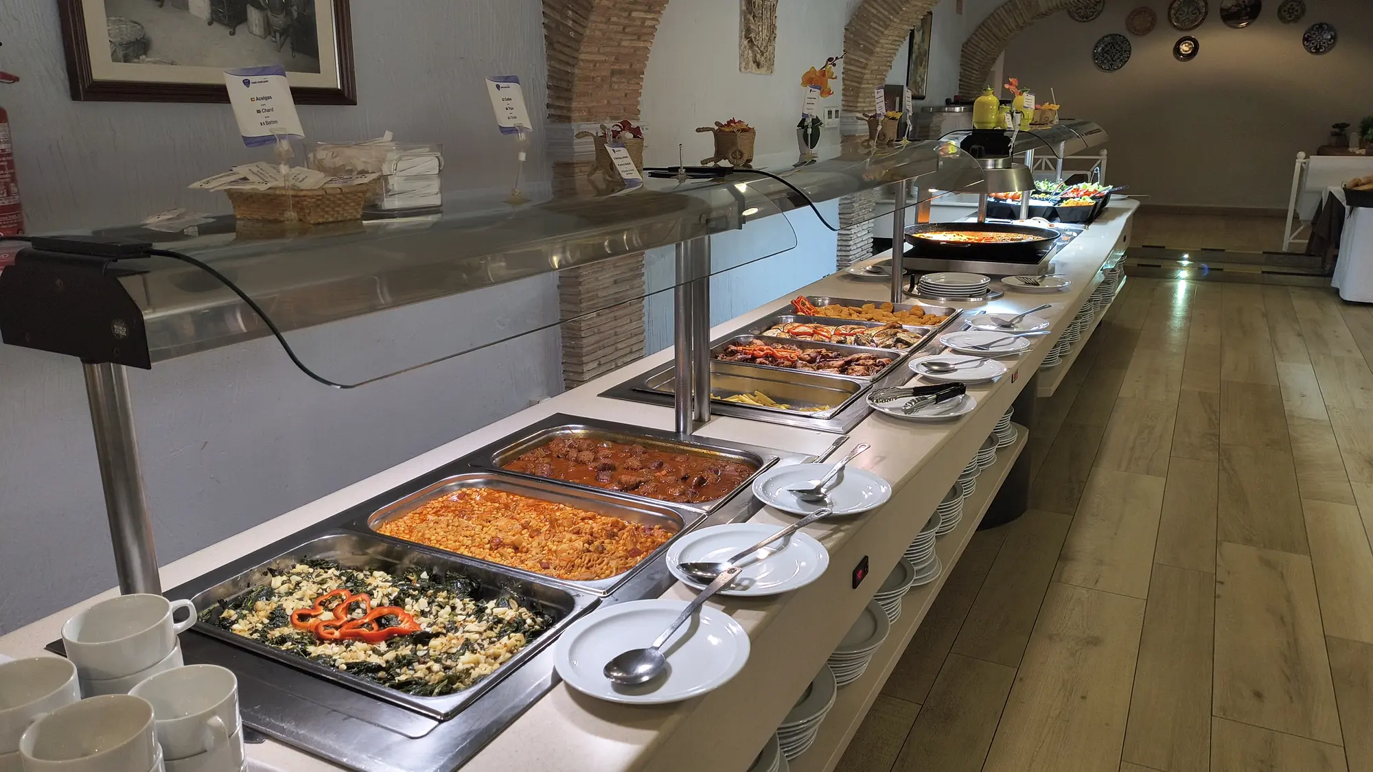 Mont Park, Restaurant