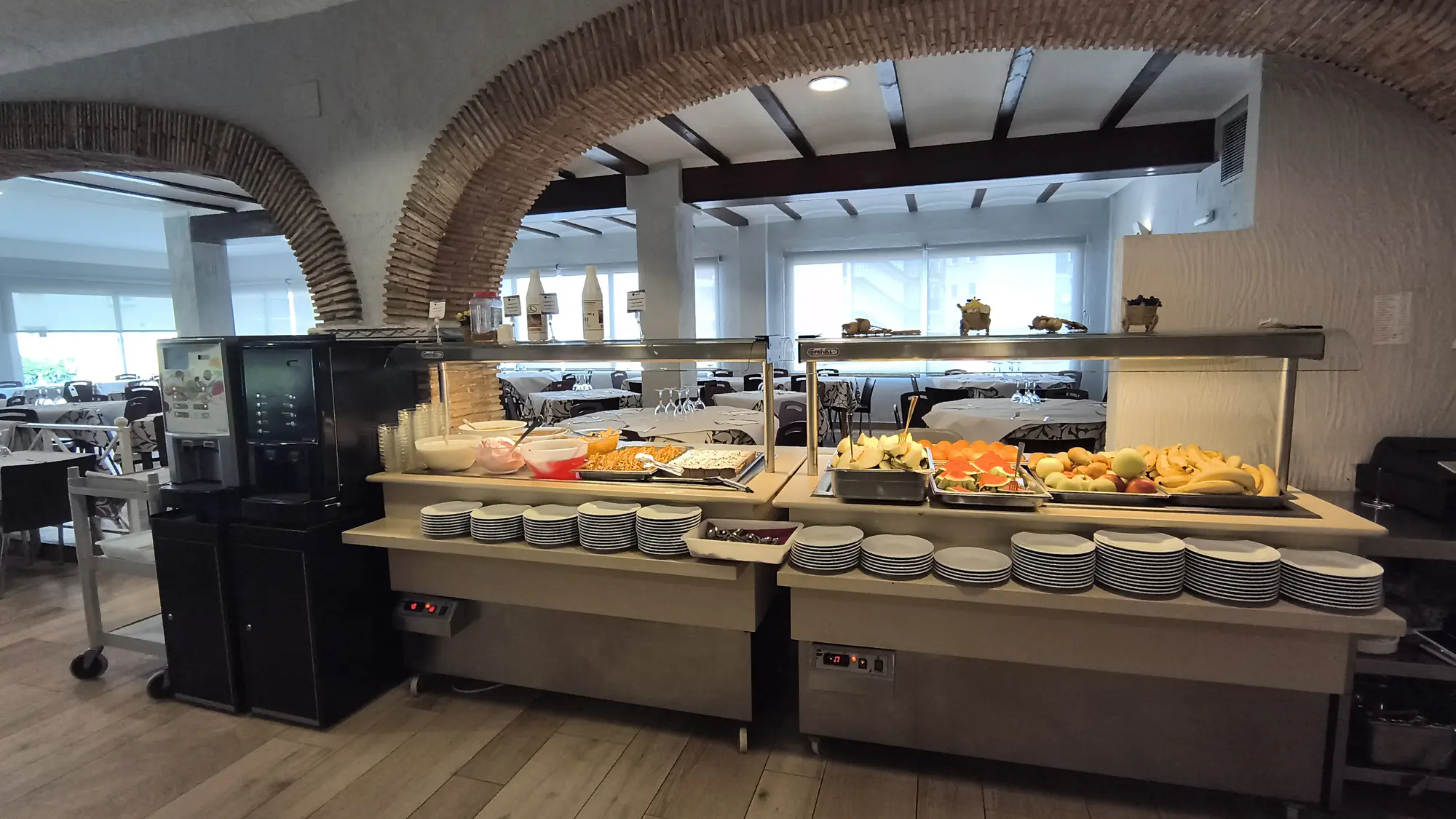 Mont Park, Restaurant