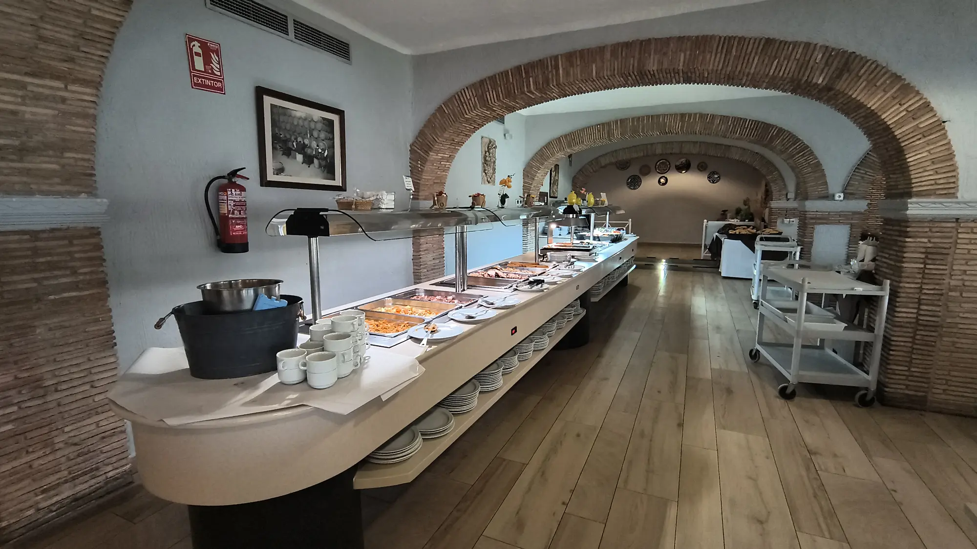 Mont Park, Restaurant