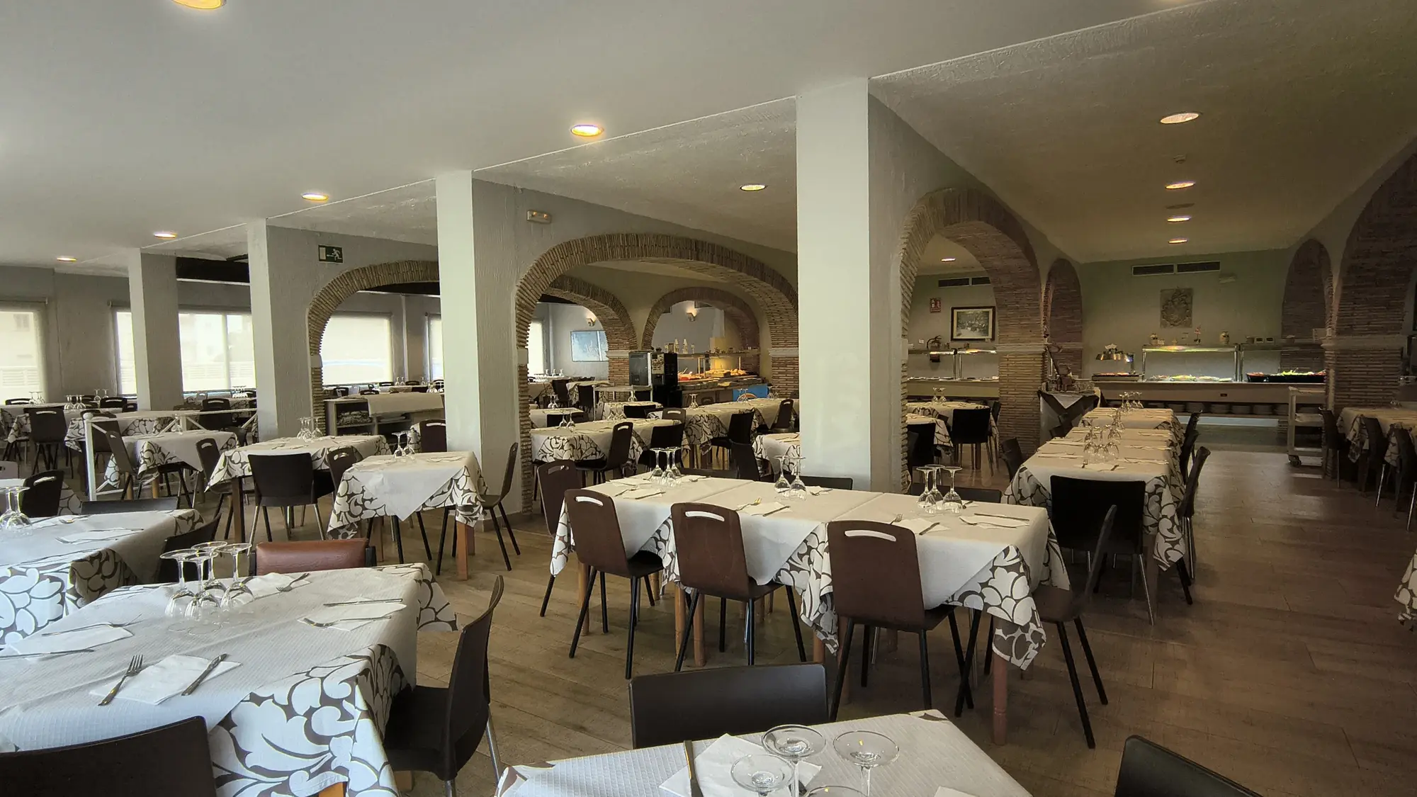 Mont Park, Restaurant