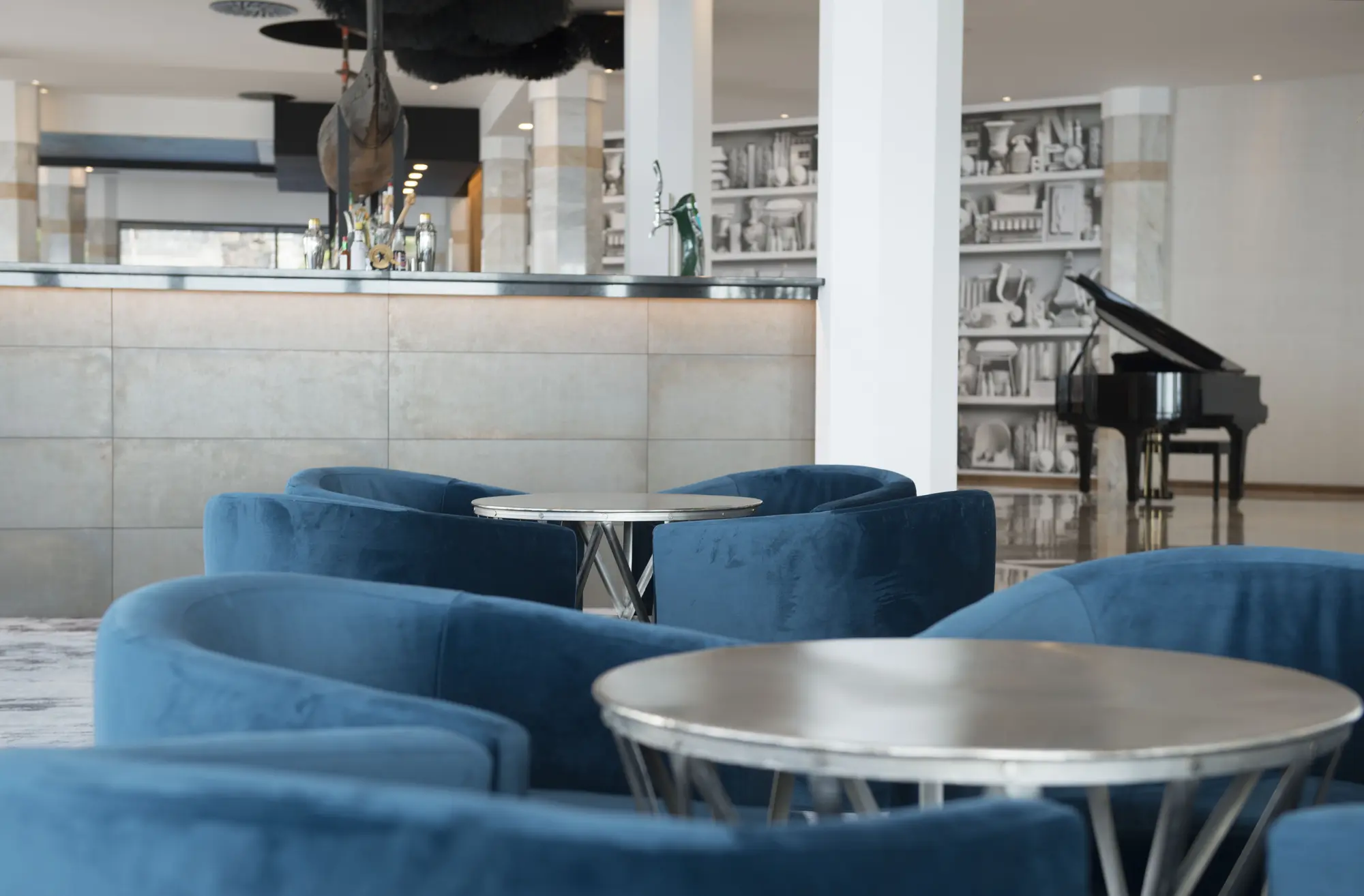Baia Azul, Bar