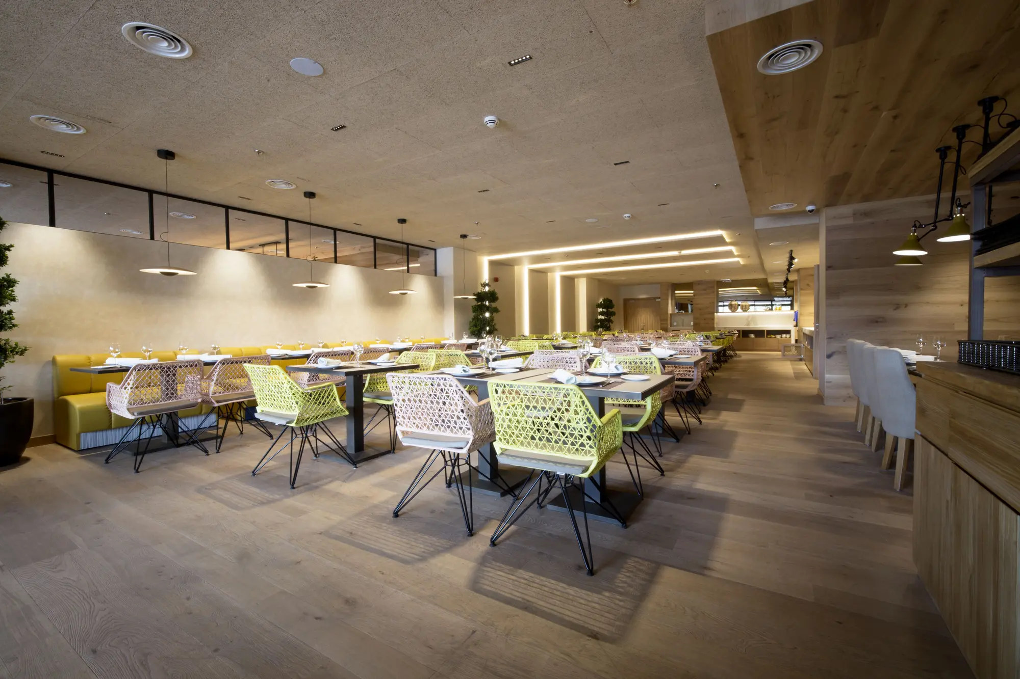 Zenit Sevilla, Restaurant