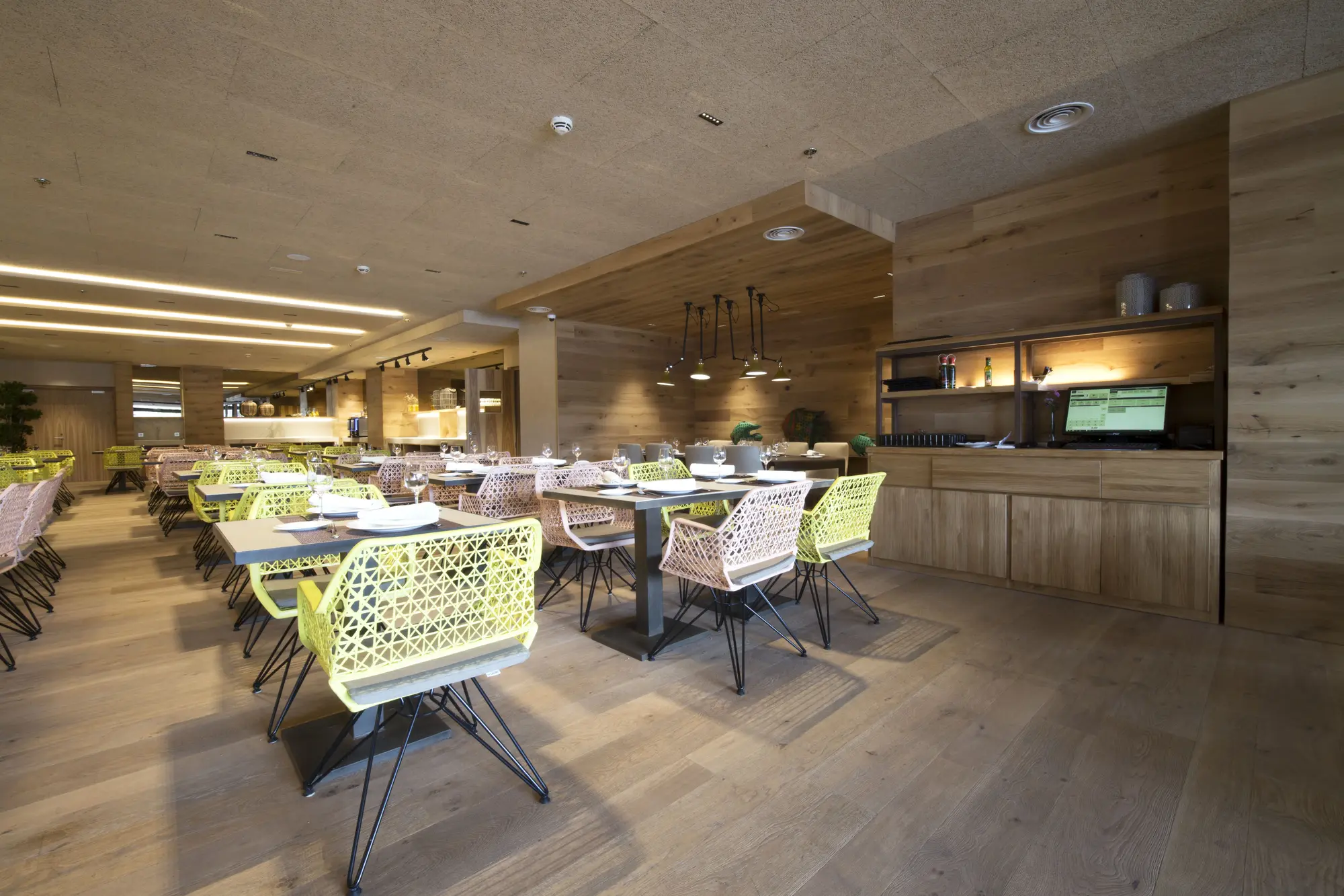 Zenit Sevilla, Restaurant