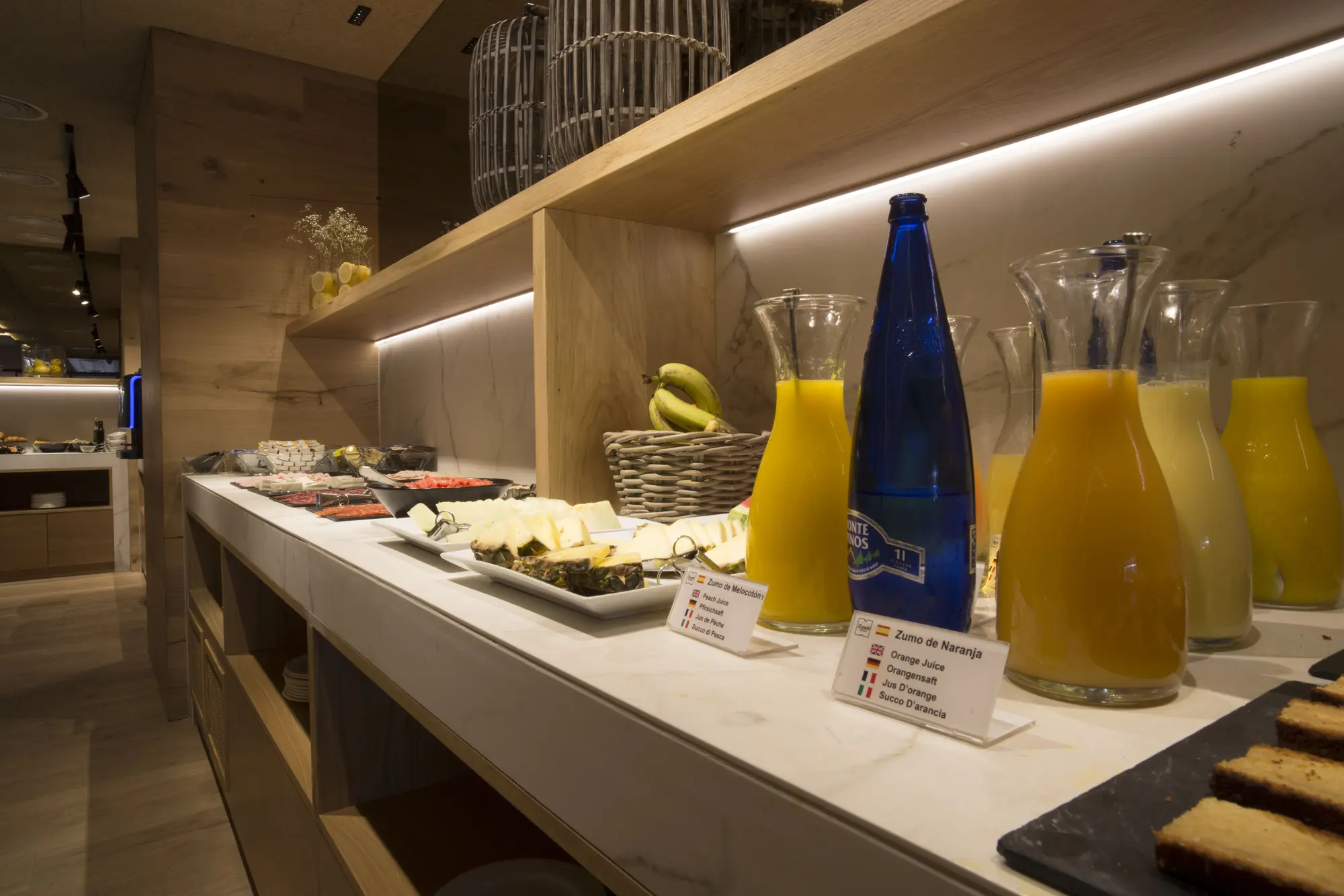 Zenit Sevilla, Restaurant
