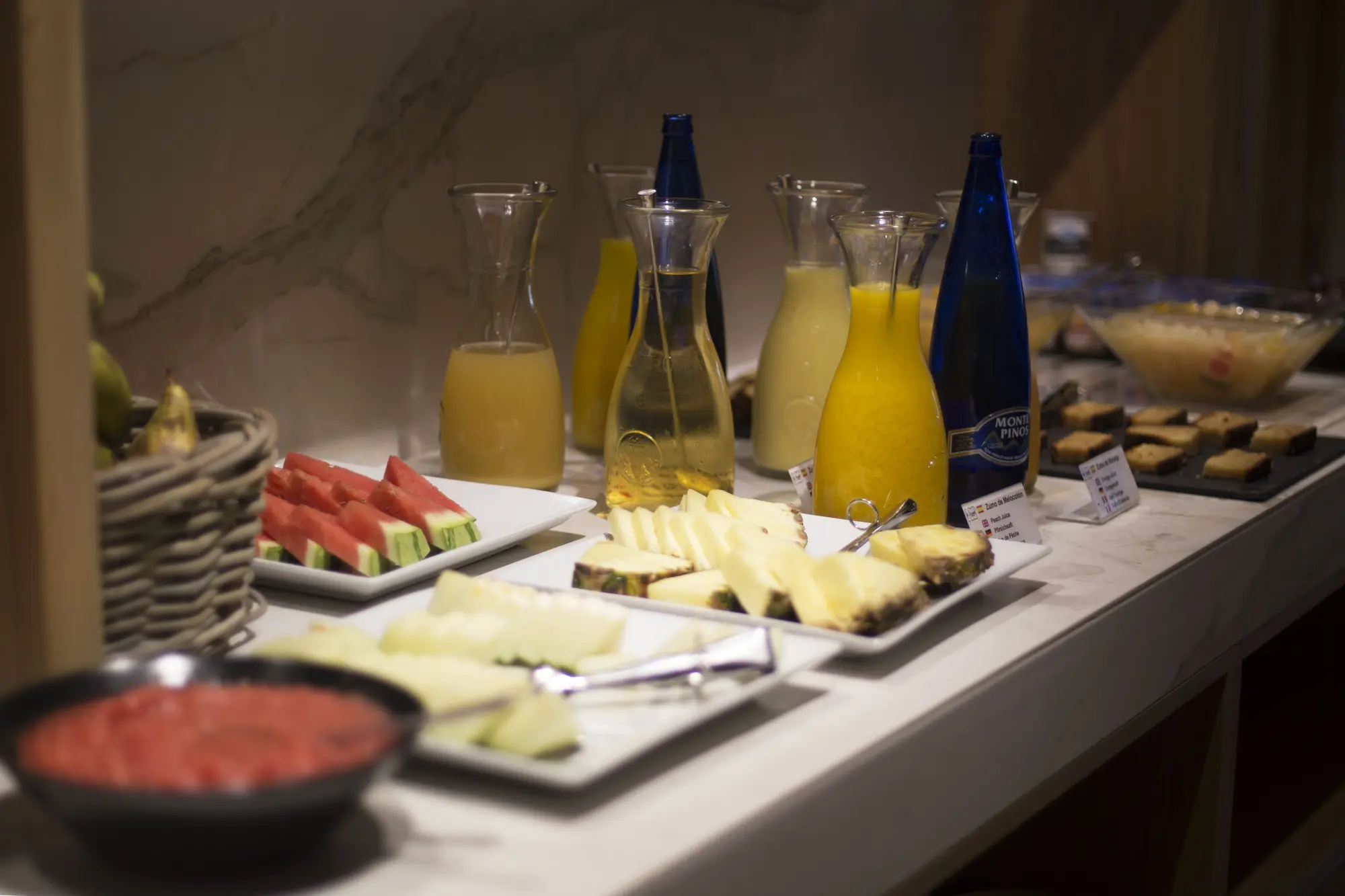 Zenit Sevilla, Restaurant