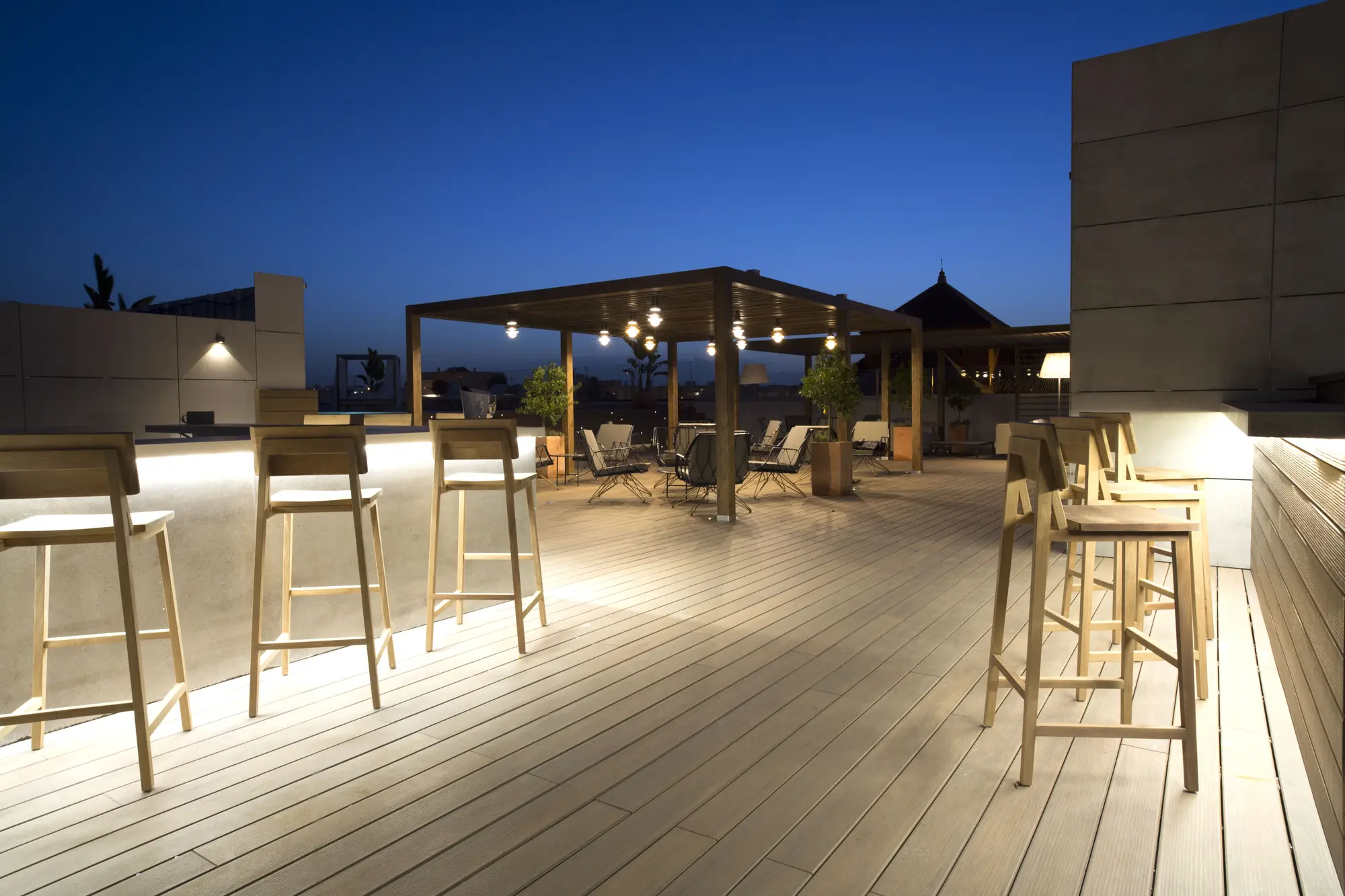 Zenit Sevilla, Terrace