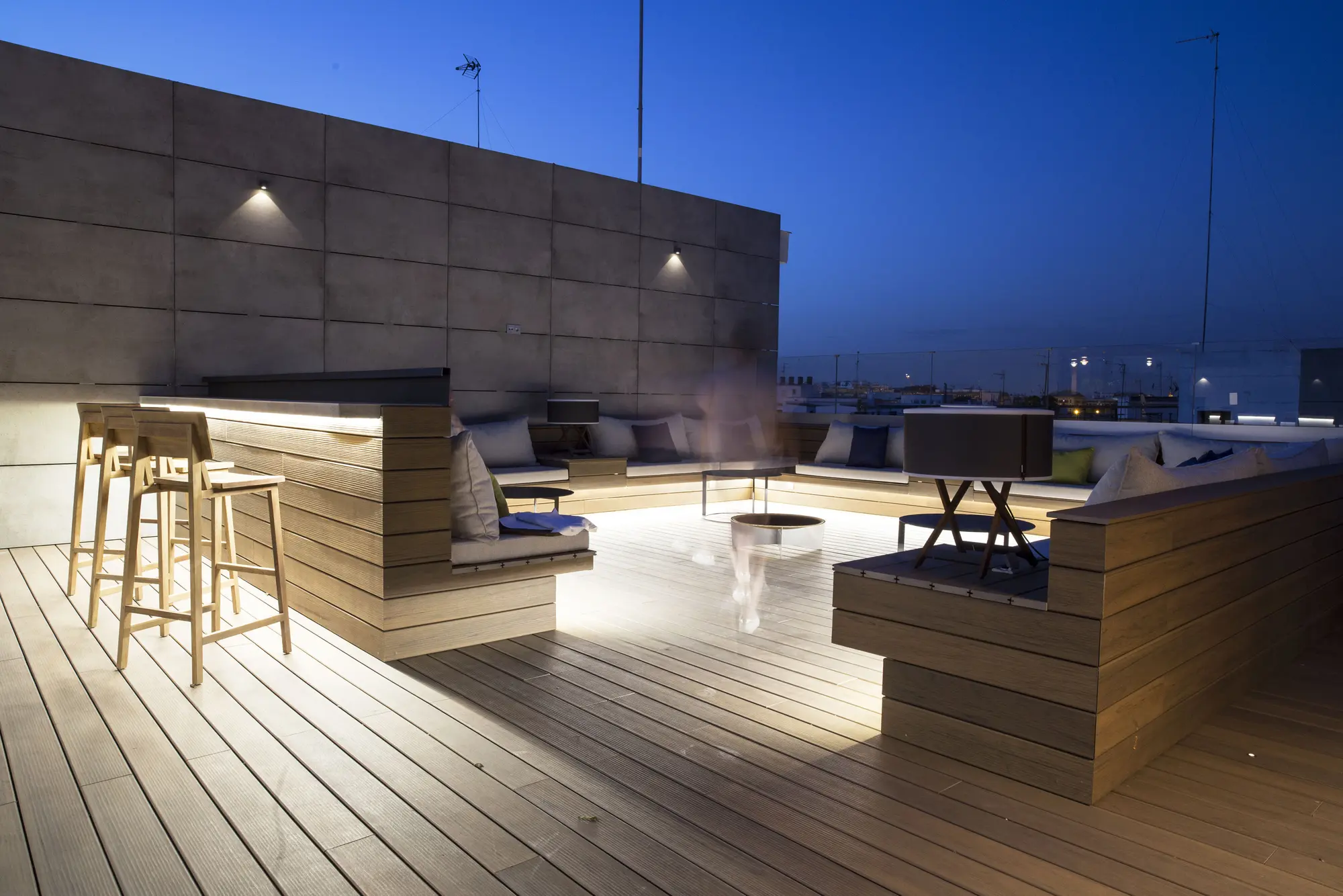 Zenit Sevilla, Terrace