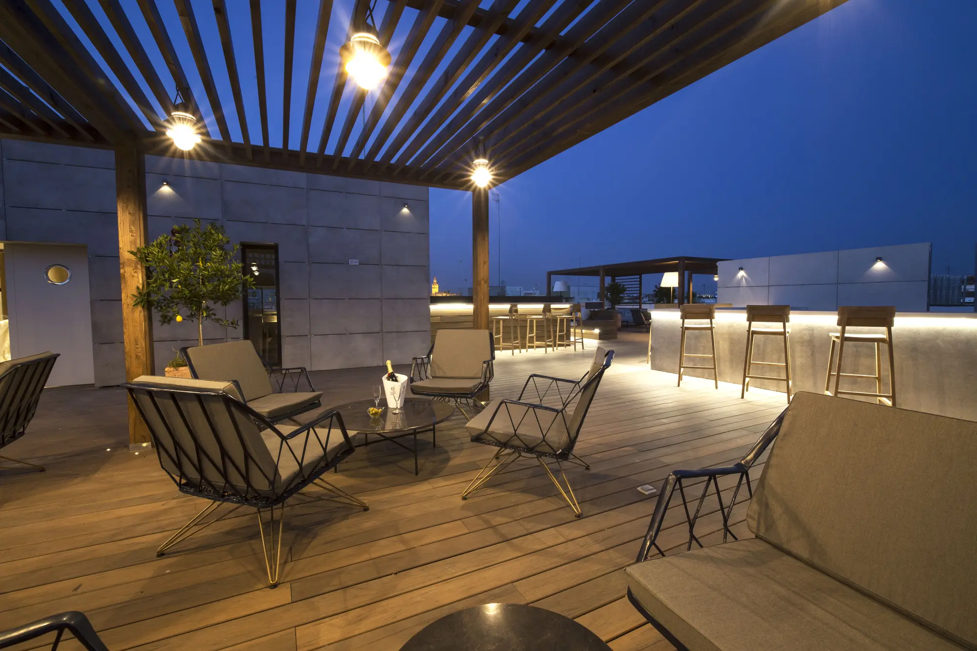 Zenit Sevilla, Terrace