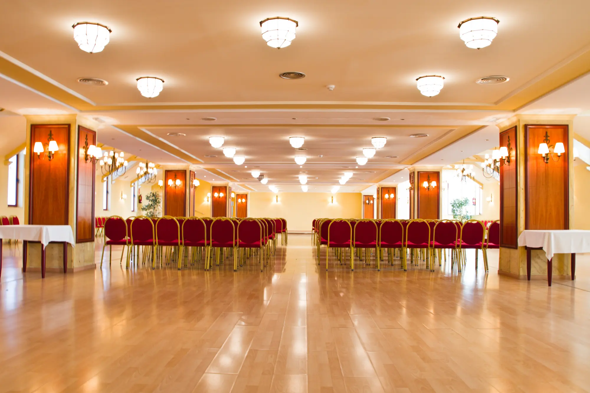 Las Palmeras, Conferences