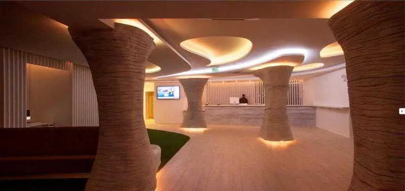 Ambassador Playa I, Lobby