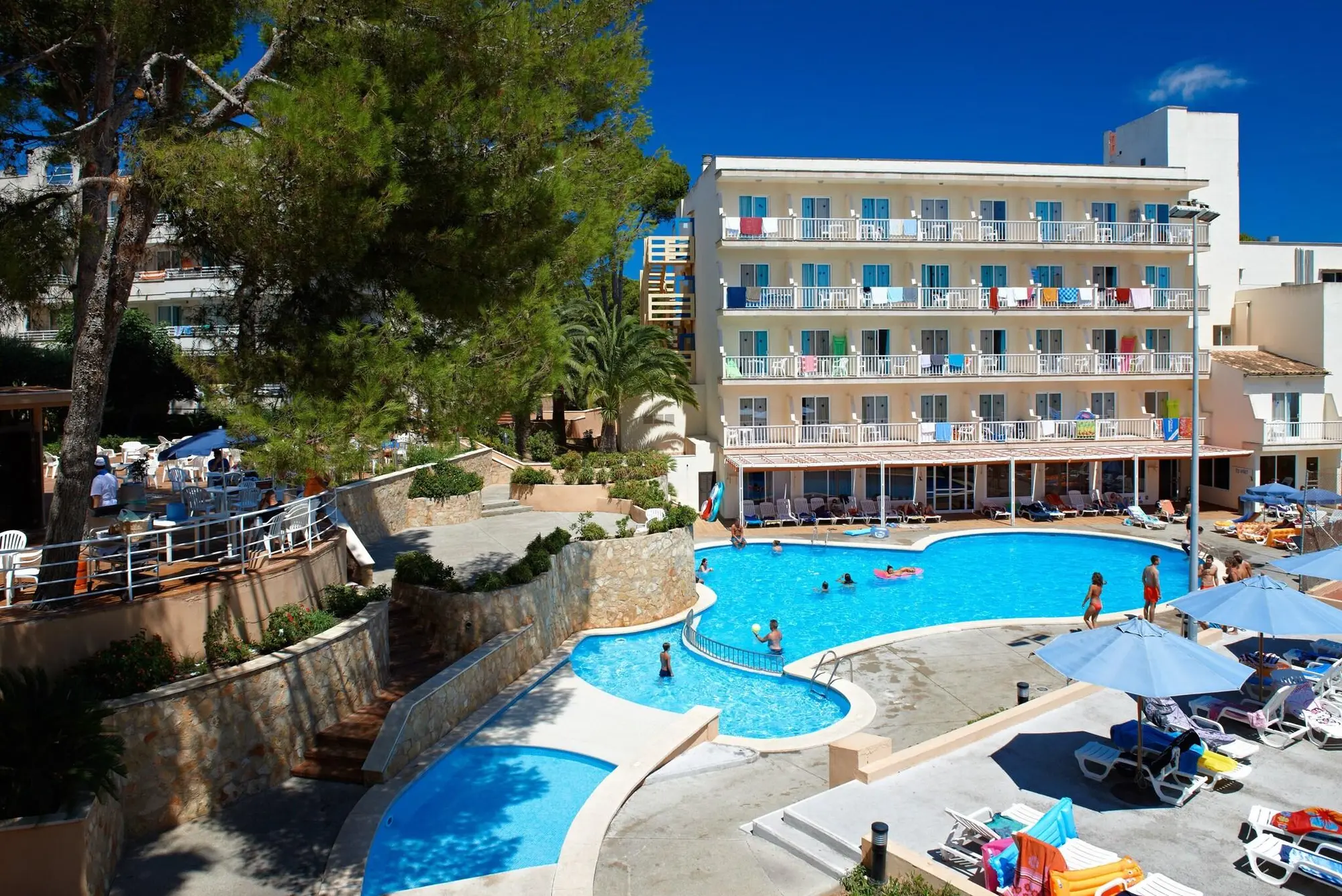 Club Hotel Cala Ratjada, General view