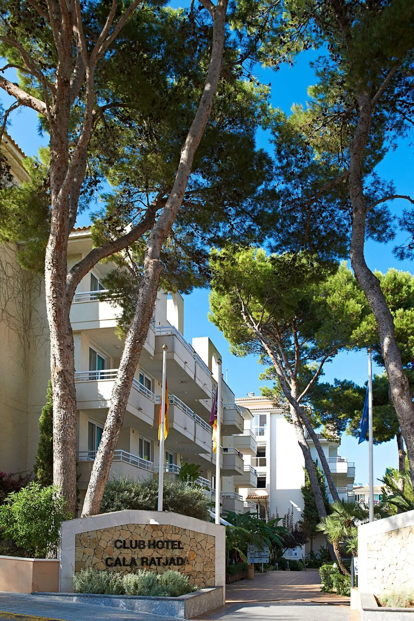 Club Hotel Cala Ratjada, General view