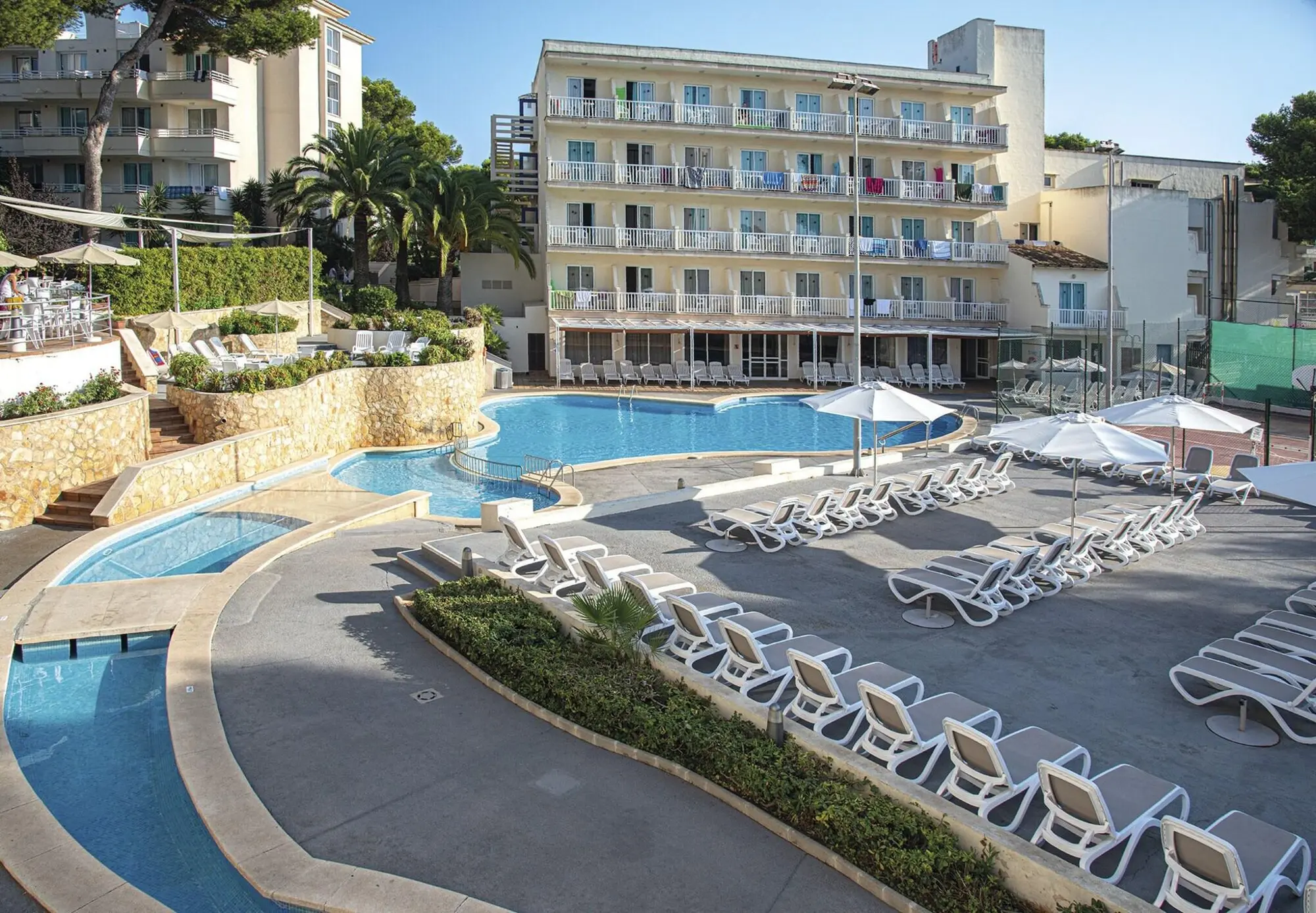Club Hotel Cala Ratjada, General view