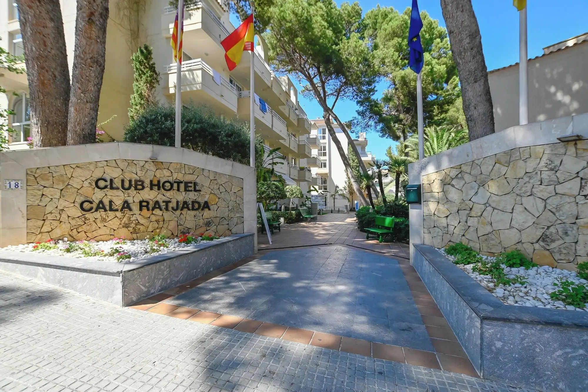 Club Hotel Cala Ratjada, General view