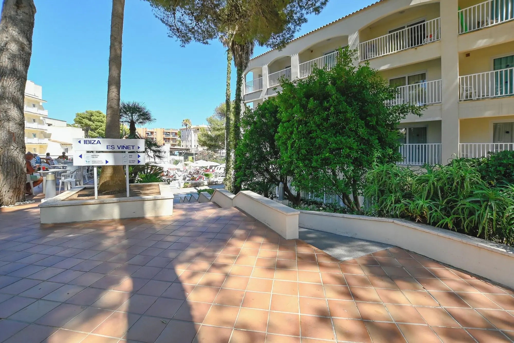 Club Hotel Cala Ratjada, General view