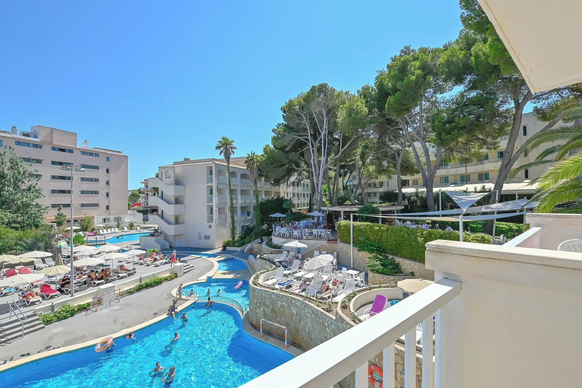 Club Hotel Cala Ratjada, General view