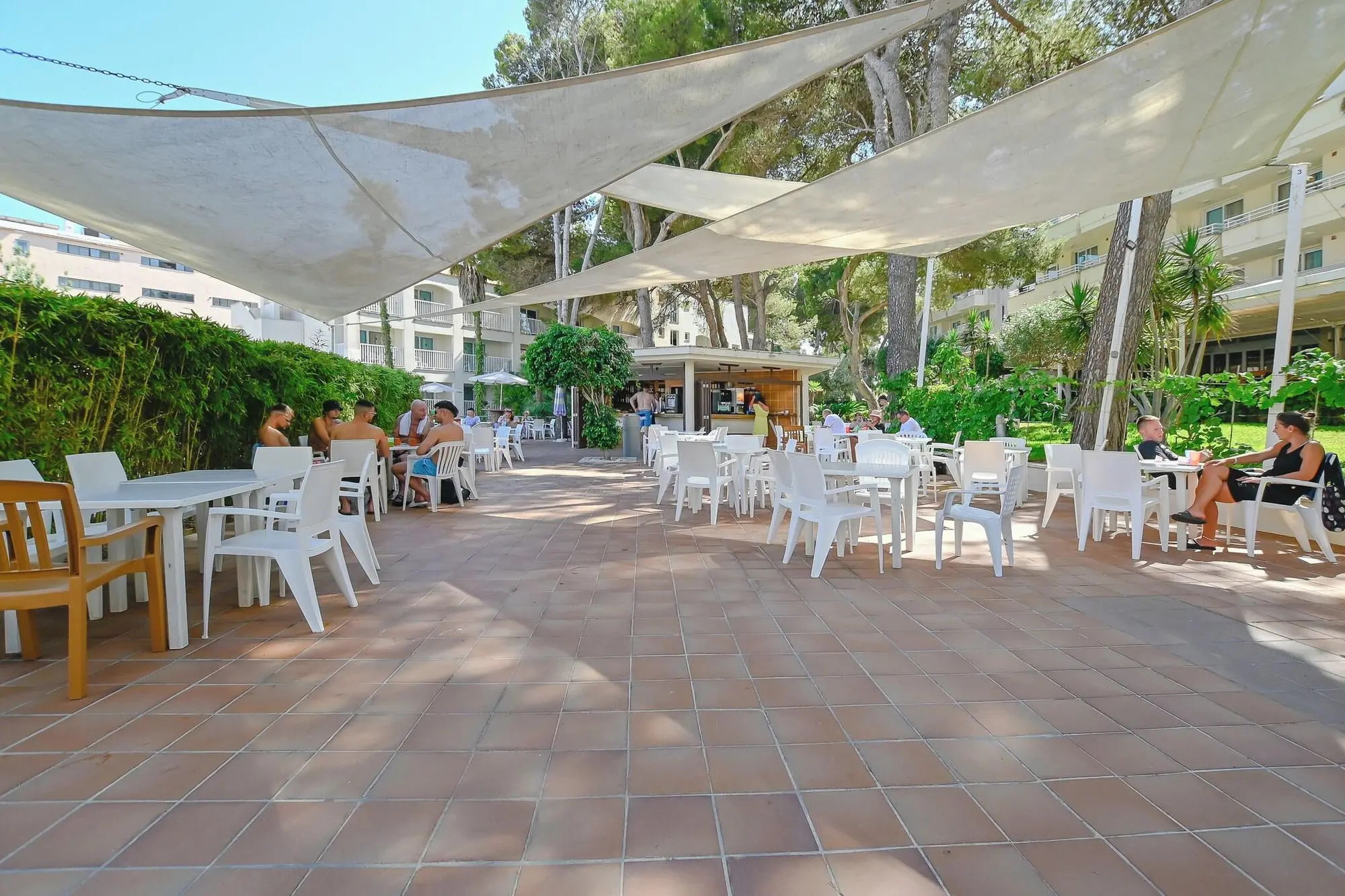 Club Hotel Cala Ratjada, Bar